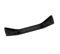 Wohnwagen Rangiergriff 180 mm, Kunststoff, Diverse Farben kombinierbar (2X Oberteil schwarz)