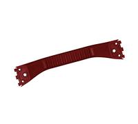 Wohnwagen Rangiergriff 180 mm, Kunststoff, Diverse Farben kombinierbar (2xUnterteil Rot)
