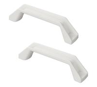 APT Wohnwagen Rangiergriff 2er Set | 180 mm | Kunststoff | weiß | für Wohnwagen