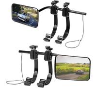 Wohnwagen Spiegel, Auto Spiegel, Konvex, 360°, universal, Zusatzspiegel, 2 Stück