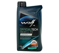 1L WOLF OFFICIALTECH 0W20 LL FE Motoröl Öl VW 508/509.00 FORD WSS-M2C956-A1