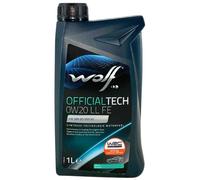 1L WOLF OFFICIALTECH 0W20 LL FE Motoröl Öl VW 508/509.00 FORD WSS-M2C956-A1