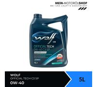 Wolf OfficialTech 0W-40 C3 SP : 5 Liter