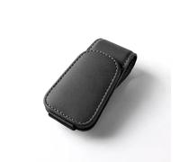 Woniyal 1Stück Sonnenbrillen Halter für Citroen C-Elysée 2012-2022, Auto Sonnenblende Brillenhalter, Magnetischer Brillenclip, Karten Ticket Organizer,Black