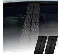 Woniyal 2 Stück B Säule Aufkleber Auto für Kia Sorento MQ4 2021 2022 2023,DIY-Autotür-Säulen Aufkleber Fensterleisten Coole Auto Aufkleber Seiten Car Tuning Sticker