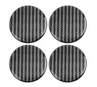 Woniyal 4 Stück Automobil Radkappen Aufkleber für VW T-Cross 2019-2025, Felgendeckel Aufkleber Radnabenkappen Emblem Radmitte Abdeckung Dekoration,45mm
