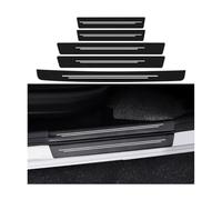 Woniyal 5 Stück Auto Einstiegsleisten Türschweller Schutzfolie für Skoda KAMIQ 2018-Heute, Tür Schritt Platte Abdeckung Stoßstangenschutz Aufkleber Zubehör,A