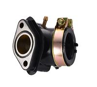WOOSTAR 22mm Vergaser Ansaugkrümmer Ersatz für 4 Takt 125ccm 150ccm GY6 Motor Taotao Scooter Go Kart Moped