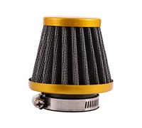 WOOSTAR 35mm Luftfilter Ersatz für 50ccm 70ccm 90ccm 110ccm 125ccm PZ16 PZ19 PZ22 Vergaser Roller Dirtbike ATV Gold
