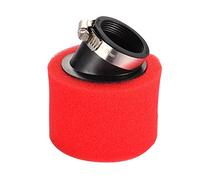 WOOSTAR 42mm Luftfilter Schaumreiniger Ersatz für 125ccm 140ccm 150ccm 200ccm CRF KLX ATV 4 Wheeler Quad Roller Dirt Pitbike Rot