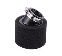 WOOSTAR 42mm Luftfilter Schaumreiniger Ersatz für 125ccm 140ccm 150ccm 200ccm CRF KLX Moped Roller Mini Dirtbike Schwarz