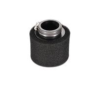 WOOSTAR 45mm Luftfilter Schaumreiniger Ersatz für 125ccm 150ccm CRF KLX Motorrad Moped Roller Mini Dirtbike Schwarz