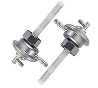 WOOSTAR Benzinhahn 16mm mit Tankgeber Ersatz für GY6 50ccm 60ccm 80ccm 125ccm 150ccm ATV Go Kart Moped Roller Packung mit 2