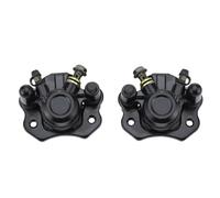 WOOSTAR Hydraulische Bremssattel Vorne Ersatz für 110ccm 150ccm 200ccm 250ccm Taotao ATV Quad Talon Trailmaster XRX 150 Hammerhead 250 GT Tomberlin Crossfire 150 Packung mit 2 Stück