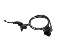 WOOSTAR Linker Hydraulischer Hinterer Scheibenbremse Hauptbremszylinder Bremssattel Baugruppe Ersatz für Taotao 50ccm 70ccm 90ccm 110ccm 125ccm Chinesisches ATV Quad Go Kart Minibike