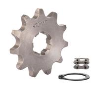 WOOSTAR Motorrad 420-11T Kettenrad 17mm Ersatz für 50ccm 70ccm 90ccm 110ccm 125ccm Dirt Pitbike Minibike ATV 4 Wheeler Moped