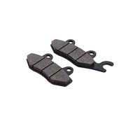 WOOSTAR Scheibenbremsbeläge Ersatz für 50ccm 70ccm 90ccm 110ccm 125ccm 150ccm 200ccm 250ccm DB ATV 4 Wheeler Quad Roller Moped Motocross Dirtbike