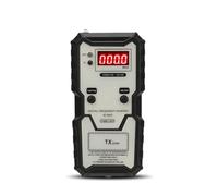 WOOXGEHM Funkschlüssel Frequenztester, Tester Schlüsselanhänger Frequenztester, 100 M Hz Bis 1 G Hz Hochpräziser Digitalanzeige Schlüsselanhänger Frequenztester für EMF Inspektionen