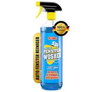 WOSHUP! Fensterreiniger Xtra Skin Schutzfilm 1000 ml Glasreiniger für Plexiglas Acrylglas, Scheibenreiniger für Wohnwagen, Wohnmobil, Auto, Caravan, Streifenfreie Reinigung