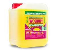 WOSHUP! Wohnwagen Reiniger mit Xtra Skin Schutzfilm 5L High Power Außenreiniger Konzentrat Auto Reiniger für Camping, Caravan, Wohnmobil, Markise, GFK und Aluminium