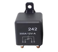 Wouueso Schwerlast-Relais für Automobil, Boot und Batteriespeicher, Batterieschalter 12V 300A Gleichstrom-Relais