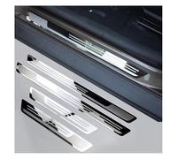 WpTrick 4 StüCk Einstiegsleisten FüR Škoda Kamiq, Einstiegsleistenschutz TüRschwellen Abdeckung TüRschweller Kratzschutz Ladekantenschutz ZubehöR Kratzschutz