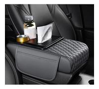 WQIUTT Auto Armlehnenbezüge für Skoda Citigo Enyaq Fabia Felicia Kamiq Karoq Kodiaq,Armlehnenabdeckung Mittelarmlehne Abdeckung Armlehnenschutzhülle Mittelkonsole Armlehnen Box Pad,C