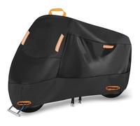 WQIUTT Motorrad Abdeckplane für VOGE Valico DS900X Dsx900 900dsx 900 DSX DS 900 X 2024 2025,Motorrad Schutzhülle Outdoor Motorradplane Motorradabdeckung Regenschutz UV-Beständige Zubehör