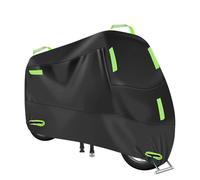 WQIUTT Motorrad Abdeckungen für Honda Rebel CMX1100 CM1100 CMX 1100,Oxford-Stoff Abdeckplane Wasserdicht Motorradabdeckung Motorradplane Winterfest UV-Schutz Zubehör