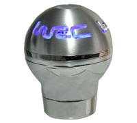 WRC 007300 Schaltknauf Alu-Look und gebrushed in blau