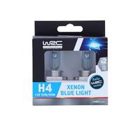 WRC 007552 2 Leuchtmittel Auto H4 55/60 W - Xenon-Blau - Fernlicht, Abblendlicht, Nebelscheinwerfer vorne