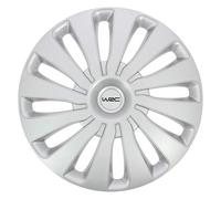 WRC 007586 4 Radkappen 16 Zoll, Radzierblende SEPANG metallic-grau gehalten