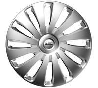 WRC 007586 4 Radkappen 16 Zoll, Radzierblende SEPANG metallic-grau gehalten