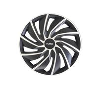 Radkappe WRC Turbo Grau Schwarz/Grau