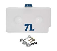 Wresetly Universal 7L Kunststoff Kraftstofftank Öl Benzintank Luft Standheizung Tank Auto Parkheizung Werkzeug