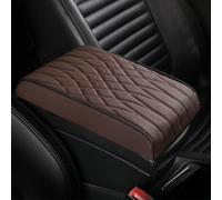 WRGEYXTD Auto Armlehnen Matte Für Opel Combo Cargo 2018-2025, Armlehnenbox Unterlage Mittelkonsole Pad Vier Jahreszeiten rutschfest Komfort Weich Zubehör,C/Brown