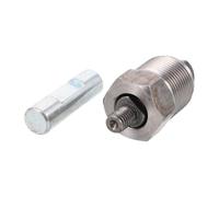 WRITWAA 2 Stück Hydraulikheber Steuerteil aus Aluminiumlegierung Pumpenkernbolzen für 3 Tonnen Horizontale Wagenheber Ersatzteile für Fahrzeug und Bauhebezeuge