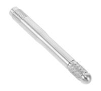 WRITWAA Radausrichtbolzen aus Edelstahl 304 Gewinde 125 Silber mit Radaufhänger Präzises Reifenwechsel und Montageset für Pkw Werkzeug Zur Radausrichtung und Radmontagehilfe