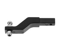 WRITWAA RC Anhängerkupplung Metall 1/10 mit hinterem Stoßfänger und vielseitigem Design für RC Kletterauto und LKW