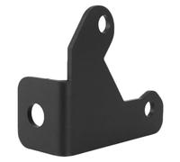 WRITWAA Reserveradhalterung aus Aluminiumlegierung Schwarz für Ersatzreifen Leicht zur Einfachen Montage Am Autoaußenbereich und Anhänger