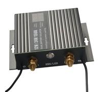 Wrtysully 150 Ampere Doppelbatterie-Isolator-Kit, Dualbatterie-Smart-Isolator für Auto, Wohnmobil, ATV, UTV, Wohnwagen, Boot, Ersatzteile, Zubehörteile