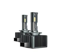 WRWRW D1S D3S LED-Scheinwerfer 1:1 Autolampe Xenon HID D2S D4S D8S D1R D2R D3R Turbo 1200000LM Autolampen Zweiseitiger CSP-Chip 6000K (1200000LM 1500W_D1S)