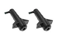 WSBOJXTH Kompatibel Mit Hyundai Für Genesis Coupe 12 2011-2015 Abdeckung Für Die Scheinwerferwaschanlage Sprühdüse 986812M600, 98691-2M600, 98681-2M600 Scheinwerfer Waschdüse(Nozzle-1 SET)