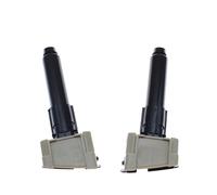 WSBOJXTH Kompatibel Mit Mazda 3 Für Axela BM 2013 2014 2015 2016 2017 Auto-Frontscheinwerfer-Kopflampe Wassersprühdüse Und Kappe BHT45182X Scheinwerfer Waschdüse(NOZZLE PAIR)