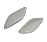 WSBOJXTH Kompatibel Mit Mazda CX-7 2010 2011 2012 2013 2014 EH66-51-8H1 Auto-Frontscheinwerfer-Waschanlage Sprühdüsen-Abdeckkappe EH66-51-8G1 Scheinwerfer Waschdüse(A pair)