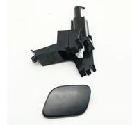 WSBOJXTH Kompatibel Mit Nissan Für Qashqai J10 2010 2011 2012 2013 2014 Auto-Scheinwerferwaschanlage Sprühdüse Abdeckkappe 28611-BR00A Scheinwerfer Waschdüse(2 pcs left side)