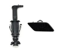 WSBOJXTH Kompatibel Mit VW Für Touareg CR7 2017 2018 2019 2020 2021 2022 2023 Auto-Frontscheinwerfer-Lampenwaschdüse Und Abdeckung 760807937A 760955103 Scheinwerfer Waschdüse(Nozzle and Cover R)