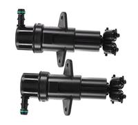 WSBOJXTH Kompatibel Mit X3 E83 L6 2.5L 2007 2008 2009 2010 Auto-Frontscheinwerfer-Waschdüsen 61673416467 61673416468 Scheinwerfer Waschdüse(A pair)