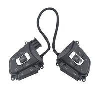 WSBOJXTH Lenk Rad Knopf Ersatz Kompatibel Mit VW Für Passat Für Jetta Für Tiguan Für Touran Für T-ROC Für Arteon Autozubehör Lenkrad Tempomat-Taste 5NG959442A 5NG959442