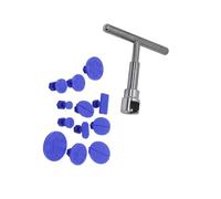 Wsdsgz Auto Karosserie Dellen Befestigungs Entfernungswerkzeug Set T Und 12 Abzieher Pads Geeignet Für Die Wartung Von Heimfahrzeugen Motorrädern SUVs Kein Invasives Dellen Reparaturset